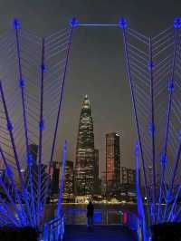 Talent Park by Night – Where the City’s Brilliance Shines Brightest!