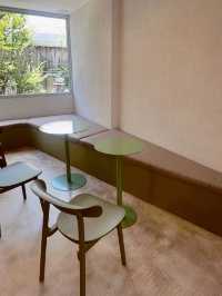 Touch sage green simple style Australian specialty cafe 😍