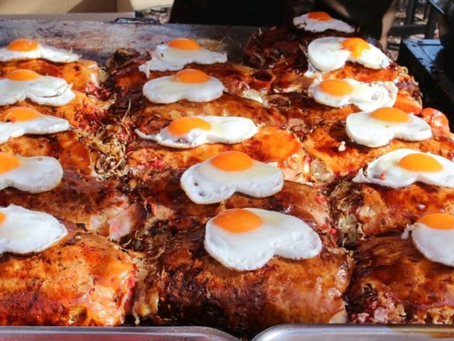 Legit Takoyaki and Okonomiyaki in Funabashi, Japan