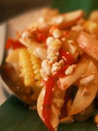 🌶️ แซ่บไฟลุก! "เรอปลาแดก" บางเสร่ ร้านยำสุดจึ้ง