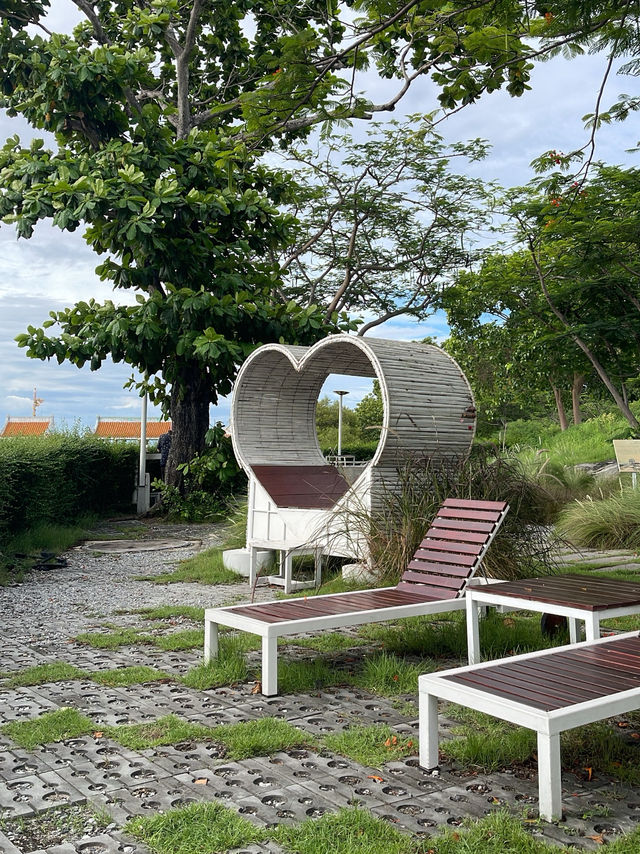 Inthanin CU Co-Study Space Ang Sila