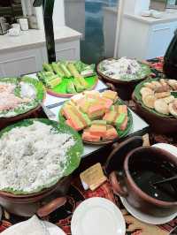 Culinary Delight: Unmissable Breakfast Buffet at Cafe De Palm