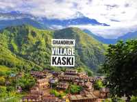 Most beautiful village of nepal 