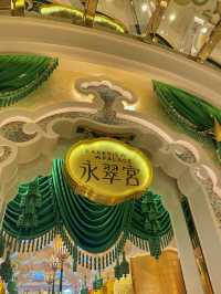 ✨ 윈팰리스 분수쇼와 함께하는 마카오 미식의 정점, Lakeview Palace