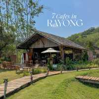 🫧🌴 7 คาเฟ่ระยอง สวย บรรยากาศดี ถ่ายรูปปังทุกมุม