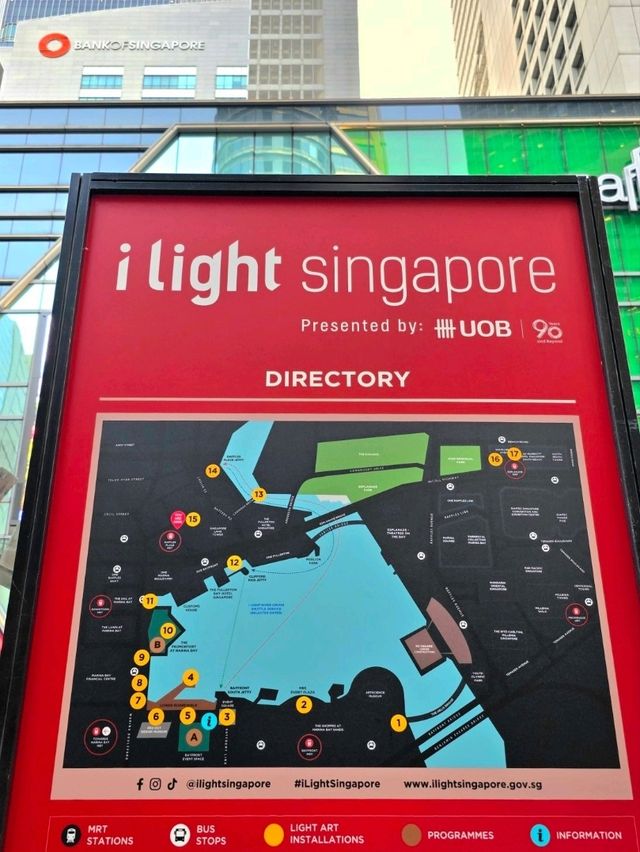 Step Into The Guardians at Raffles Place Park 