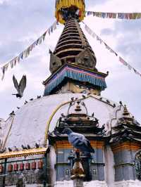 8 Buddhist temple in Kathmandu valley 