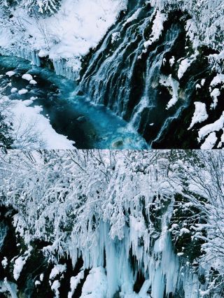 Sapporo to Biei Day Tour: A Stroll Through the Snowy Landscape