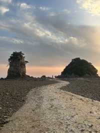 🏖️ 서해의 일몰 명소, 꽃지해수욕장