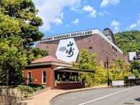 京都 | 山崎蒸餾所，參訪Sundory威士忌博物館。