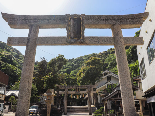 【島根県】 海と音楽にゆかりの深い恵比寿様の総本宮『美保神社』⛩️