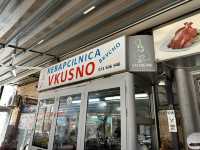 【Vkusno Kebap Shop｜オフリドのローカルグルメを気軽に楽しむ】