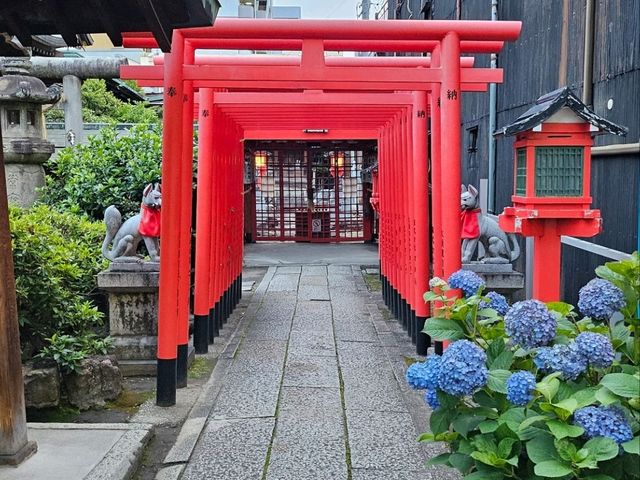 Maneki Inari Shrine, Nagoya