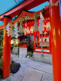 日本 京都｜錦天滿宮｜學業與財運祈福的隱藏版神社 