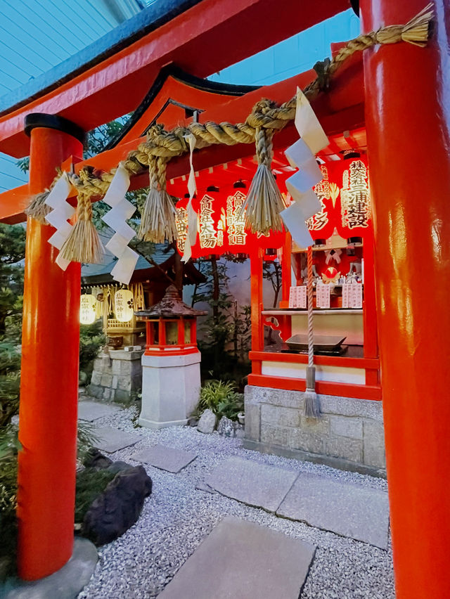 日本 京都｜錦天滿宮｜學業與財運祈福的隱藏版神社 