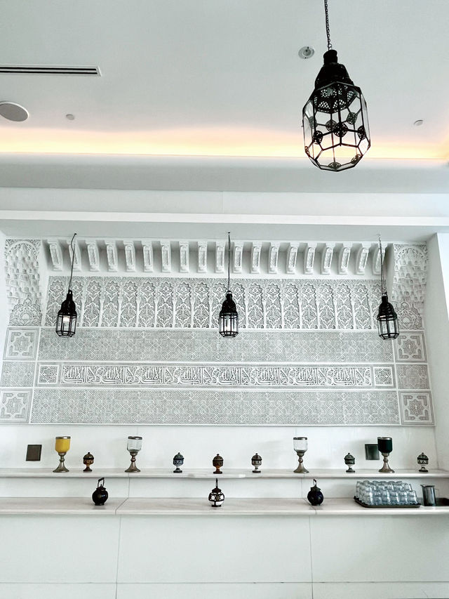 A Refreshing Stop at Moza After Exploring the Islamic Arts Museum Malaysia
