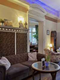 Exploring Berlin in vibey hostel