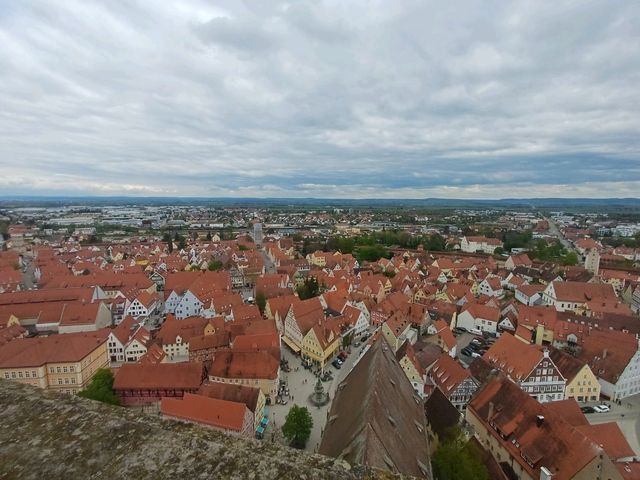 진격의 거인 모티브마을-Nördlingen