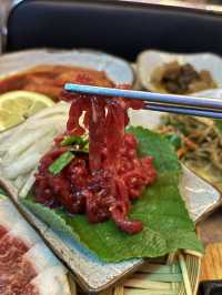 대구 동성로 육회 맛집 [뭉돌이]🥩
