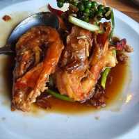 ร้านอาหารบรรยากาศฟินๆ ที่ : เดอะวิววิลเลจ