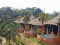 บินหลา ราฟท์ รีสอร์ทกลางสายน้ำ