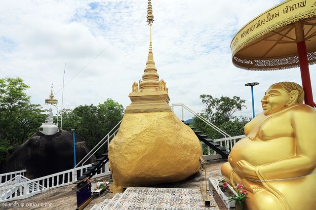 เที่ยววัดเขาถ้ำ เมืองตาก