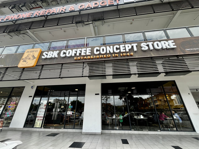 SBK Oldest traditional Coffee Makers in Penang 