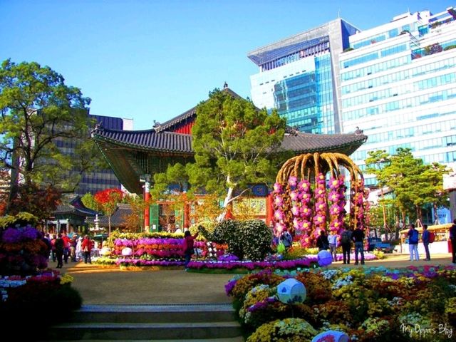 Jogyesa Temple (조계사)