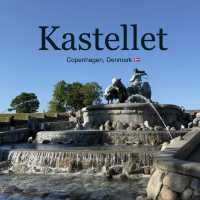 🇩🇰 Kastellet | Copenhagen’s Most Beautiful Walking Spot 🌿✨