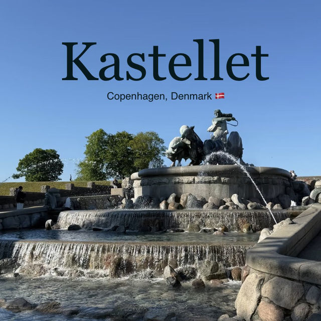 🇩🇰 Kastellet | Copenhagen’s Most Beautiful Walking Spot 🌿✨