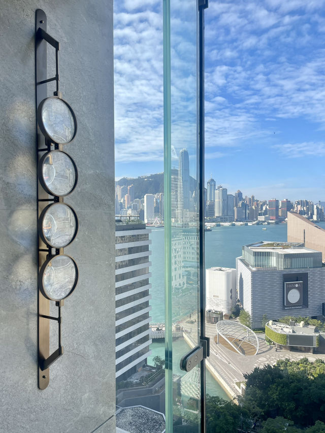 K11 Artus寓館-獨有巨大露台，感受維多利亞港海風