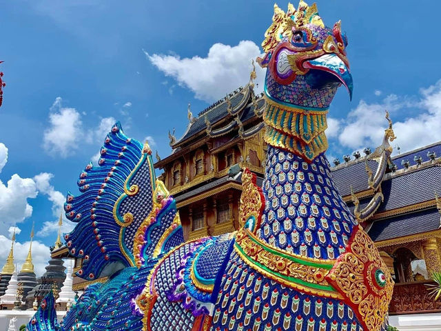 ⛰チェンマイから小旅行！カラフルな寺院「ワット・バンデン」で心をリフレッシュ✨ #ワットバンデン #日帰り旅行 #チェン