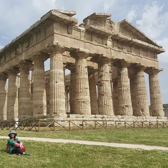 走讀Paestum帕埃斯圖姆