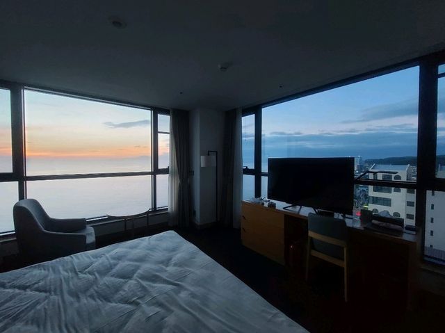 울산바다여행 (머큐어 앰배서더 울산 프리빌리지 파노라마뷰)
