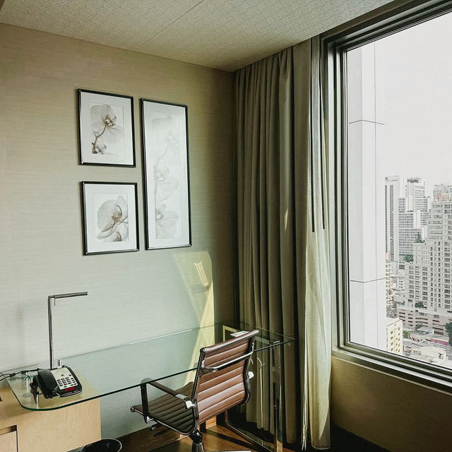 Contemporary Luxury in the Heart of Bangkok