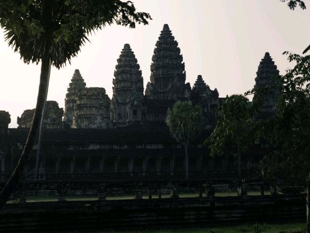 My 1st day in Angkor Wat