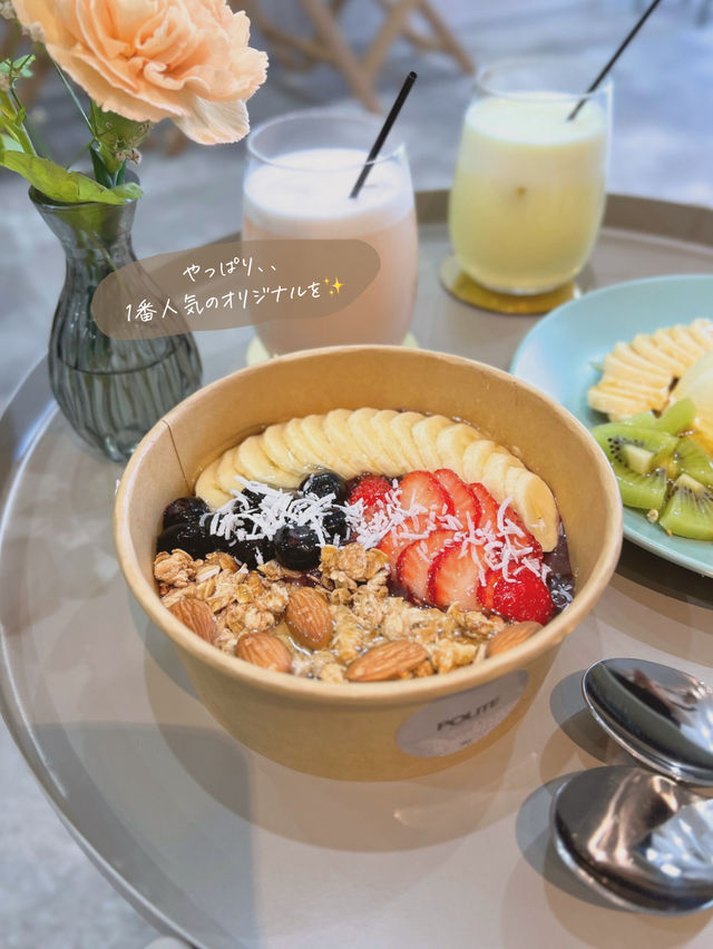 【京都/西院】2025.6.7 NEW OPEN✨ハチミツたっぷりグリークヨーグルト😍🍓✨