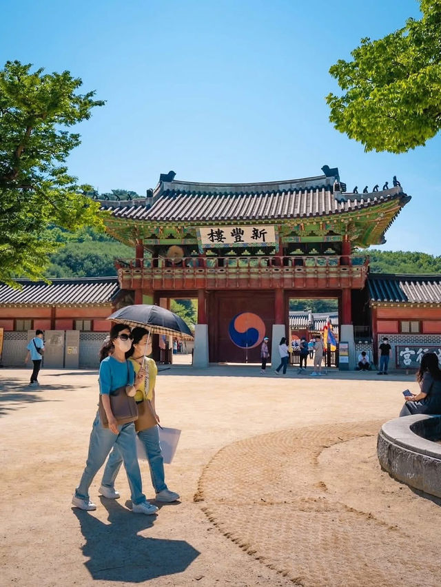 Hwaseong Fortress 