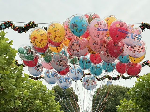 🏰✨ รีวิว Shanghai Disneyland 