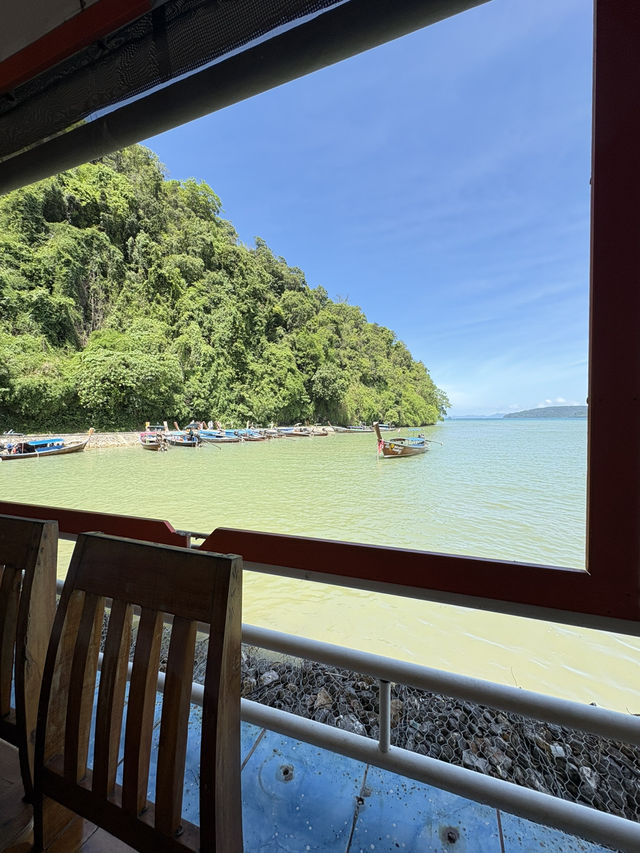 📍ร้านอาหารวังทรายซีฟู้ด อ่าวนาง จ.กระบี่