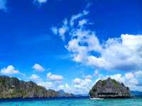 The perfect summer day at the picturesque El Nido