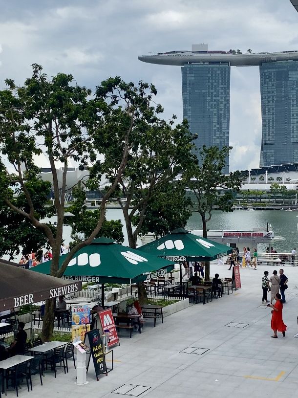 I Met a Spitting Lion-Fish at Merlion Park Singapore