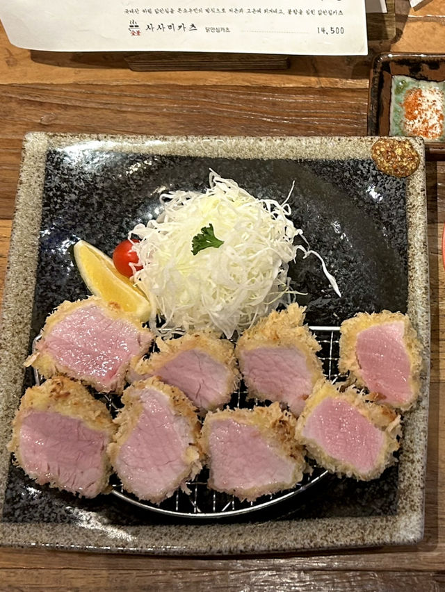 부산에 오면 꼭 먹어야 할 유명한 돈카츠 맛집 톤쇼우