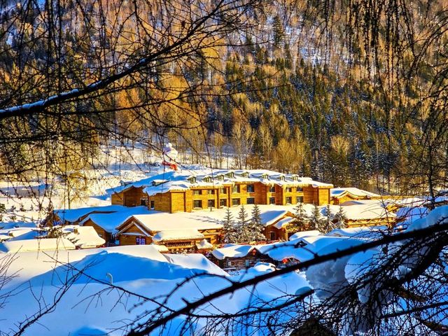 Snowtown (Xuexiang 雪乡)หมู่บ้านหิมะสุดโรแมนติก