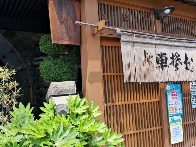 【山形】天童に行ったら「水車生そば」は外せない！