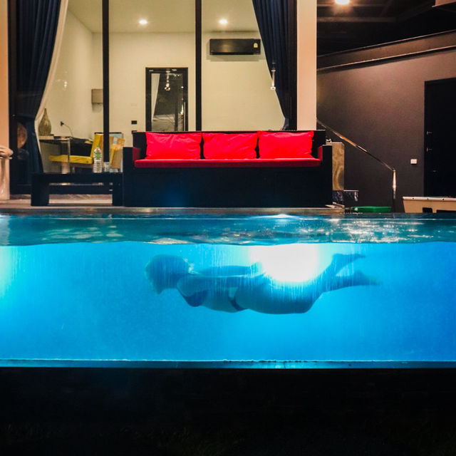 Istan bul pool villa ubon