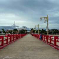 เดินกลางทะเล🚶 บนสะพานสราญวิถี