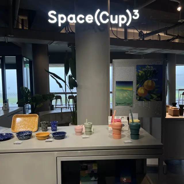 제주 9.81파크에 새로 생긴 카페 추천 스페이스컵