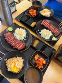서울맛집 혼밥하기 좋은 규카츠 맛집, 규카츠정 여의도점