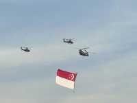 Singapore NDP rehearsals 2025